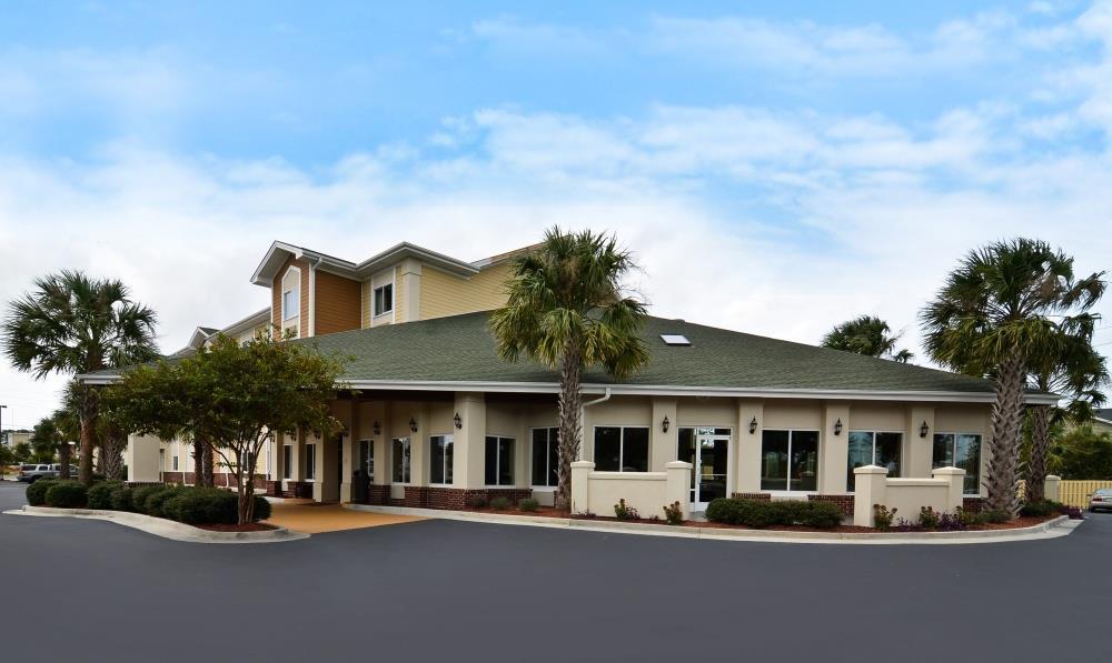 Hotel Best Western Plus Wilmington/Carolina Beach Exterior foto