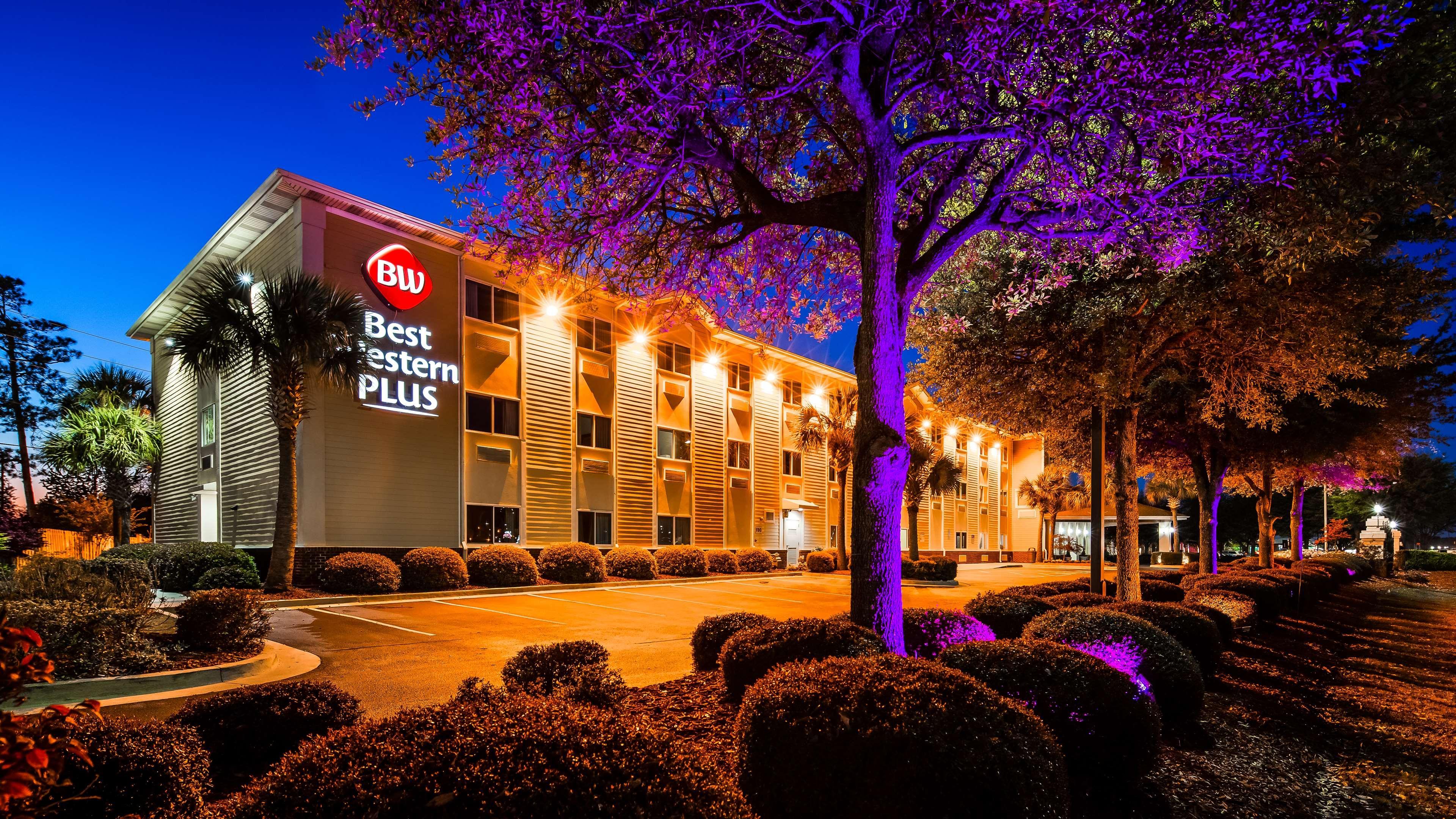 Hotel Best Western Plus Wilmington/Carolina Beach Exterior foto