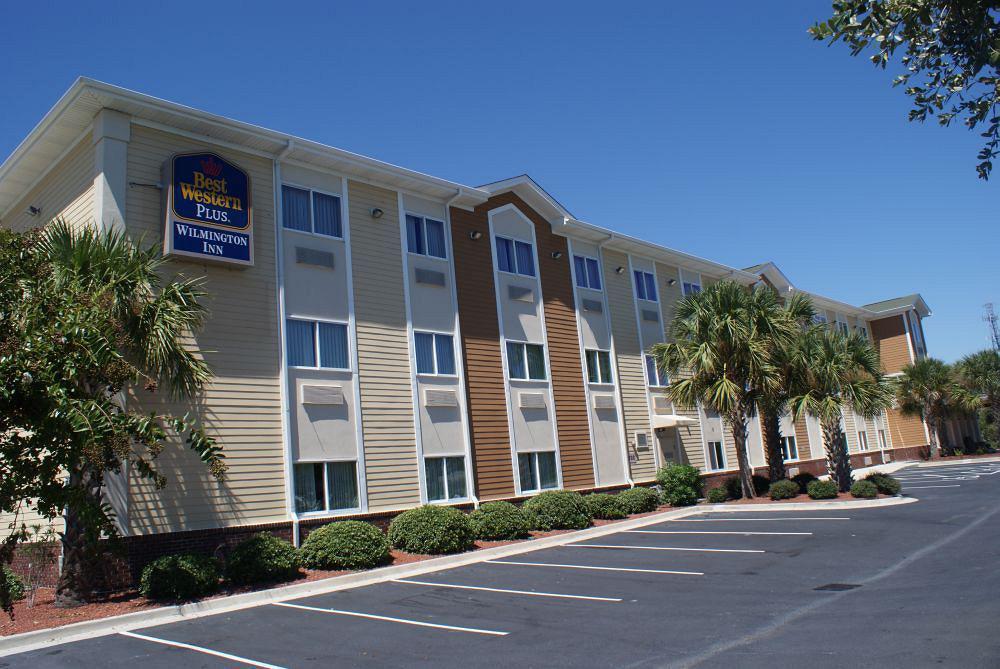 Hotel Best Western Plus Wilmington/Carolina Beach Exterior foto